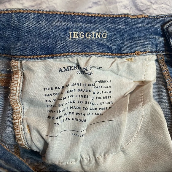 American Eagle shredded jeggings - Picture 9 of 12